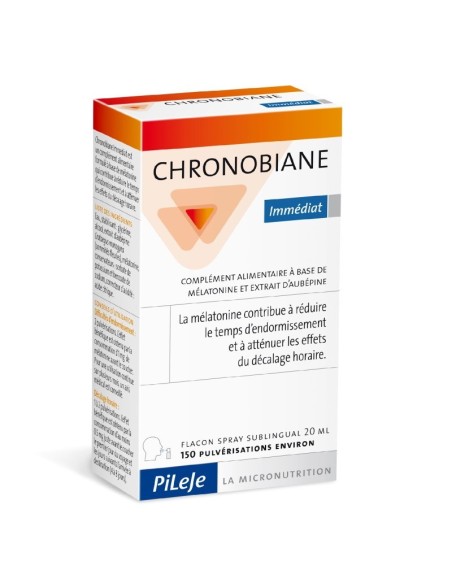 PiLeje Chronobiane Immediat sprej