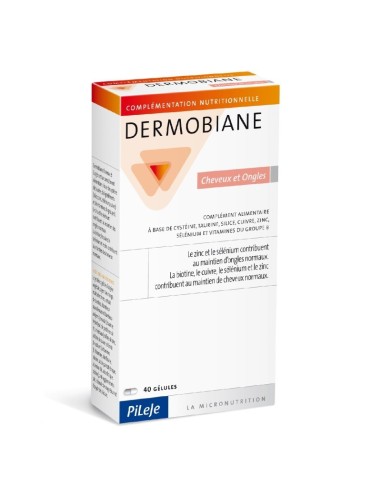 PiLeje Dermobiane Kosa, Nokti kapsule
