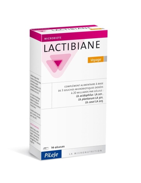 PiLeje Lactibiane Voyage kapsule