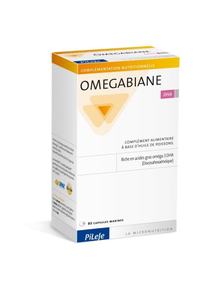 PiLeje Omegabiane DHA kapsule