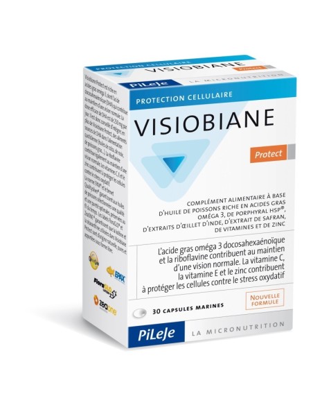 Pileje Visiobiane Protect kapsule