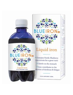 Blueiron Fe tekući dodatak prehrani