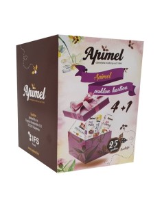 Apimel Kartica vjernosti - 4+1 Apimel poklon kartica