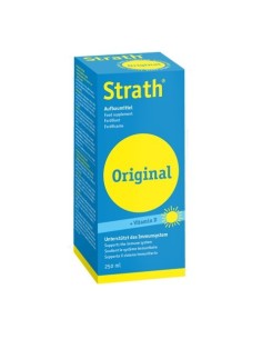 Strath Original sirup s vitaminom D