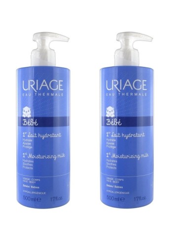 Uriage Baby Prvo hidratantno mlijeko 500 ml 1+1 GRATIS