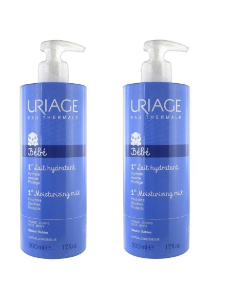 Uriage Baby Prvo hidratantno mlijeko 500 ml 1+1 GRATIS