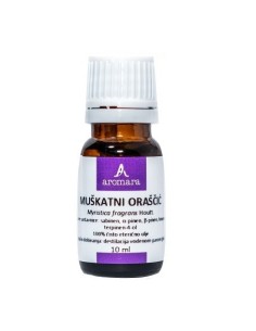 Aromara Eterično ulje Muškatni oraščić