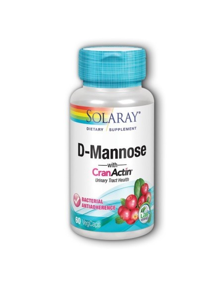 Solaray D-Mannose Cranactin kapsule