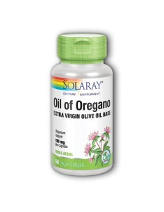 Solaray oil of Oregano perle