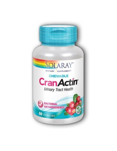 Solaray Cranactin Chewable tablete za žvakanje