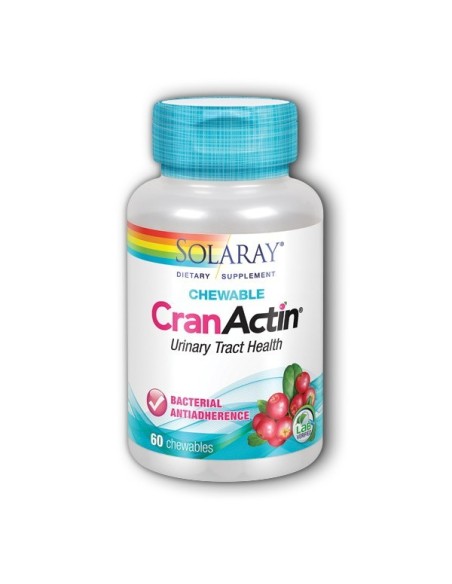 Solaray Cranactin Chewable tablete za žvakanje