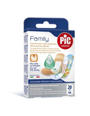 PiC Antibakterijski Flaster Family Mix