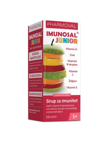 Pharmoval Imunosal Junior sirup