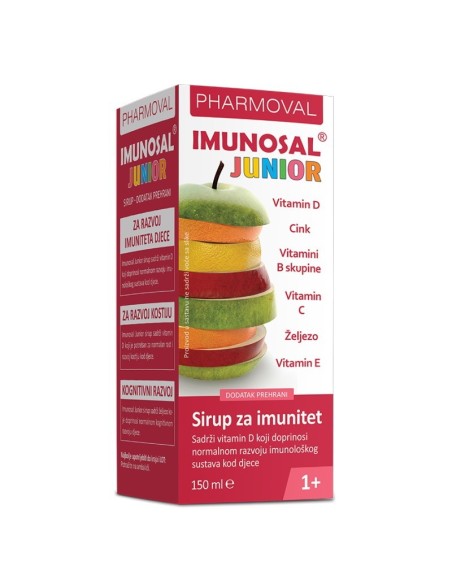 Pharmoval Imunosal Junior sirup