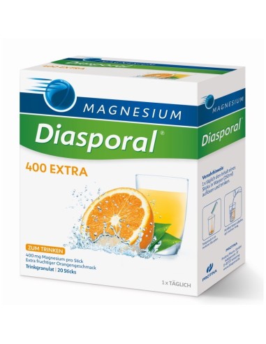 Magnesium-Diasporal 400 Extra granulat za piće