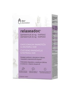 Relaxeadoc Šafran plus 30 ml kapsule 2