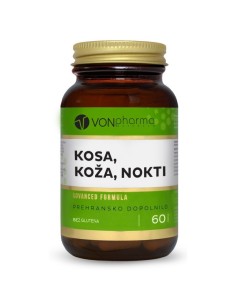 Vonpharma Kosa, koža, nokti kapsule