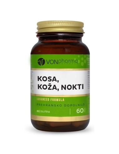 Vonpharma Kosa, koža, nokti kapsule