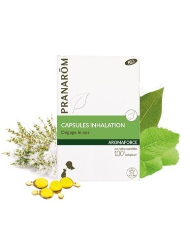 Pranarom Aromaforce kapsule za inhalaciju