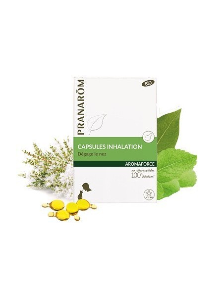 Pranarom Aromaforce kapsule za inhalaciju