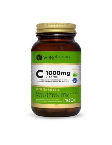 VonPharma Vitamin C 1000mg s produljenim oslobađanjem tablete