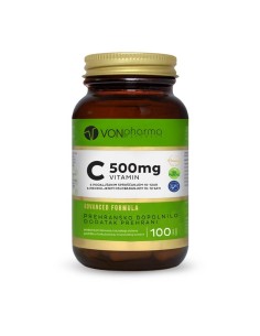 VonPharma Vitamin C 500mg s produljenim oslobađanjem tablete