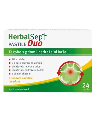Dr. Theiss Herbalsept Pastile DUO