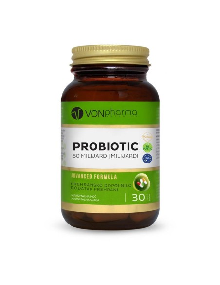 Vonpharma Probiotic 80 milijardi kapsule