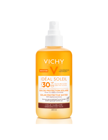 Vichy Capital Soleil Vodica za zaštitu od sunca - pojačanje preplanulosti SPF 30