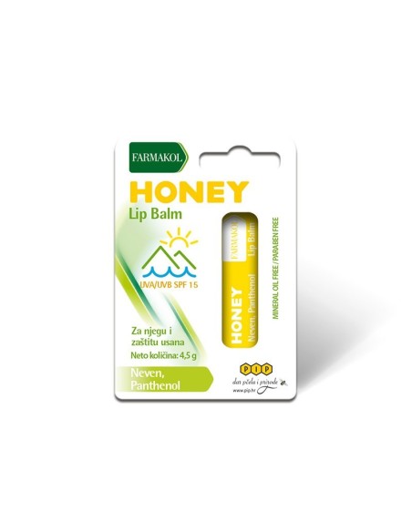 Pip Farmakol Lip Balm Honey
