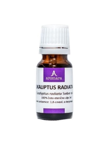 Aromara Eterično ulje Eukaliptus radiata