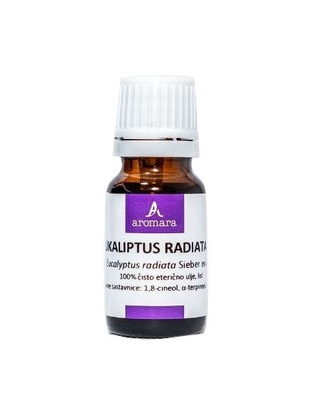 Aromara Eterično ulje Eukaliptus radiata