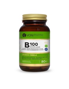 Vonpharma B kompleks 100 s produljenim oslobađanjem tablete