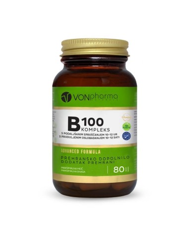 Vonpharma B kompleks 100 s produljenim oslobađanjem tablete