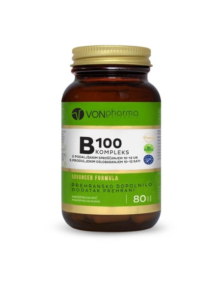 Vonpharma B kompleks 100 s produljenim oslobađanjem tablete