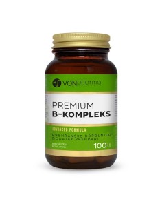 Vonpharma Premium B kompleks tablete