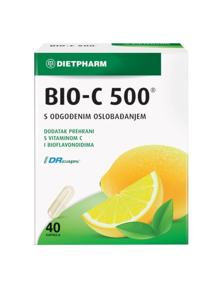 Dietpharm Bio C 500 kapsule s odgođenim oslobađanjem