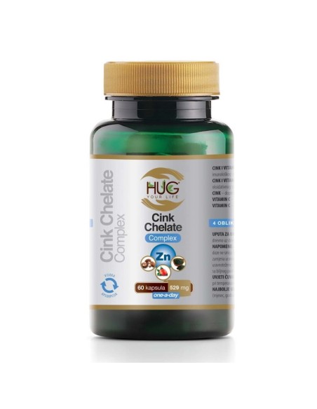 Hug Your Life Cink Chelate Complex kapsule