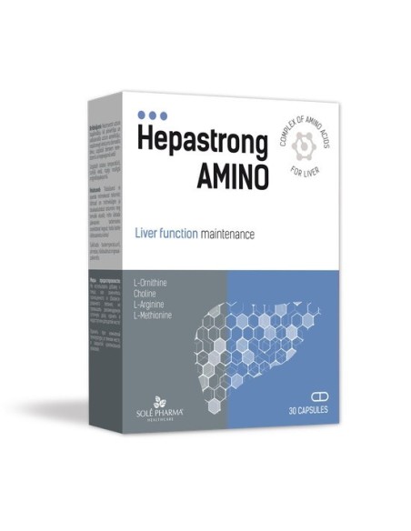 SolePharma Hepastrong Amino kapsule, dodatak prehrani