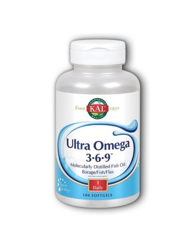 Kal Ultra Omega 3-6-9 perle