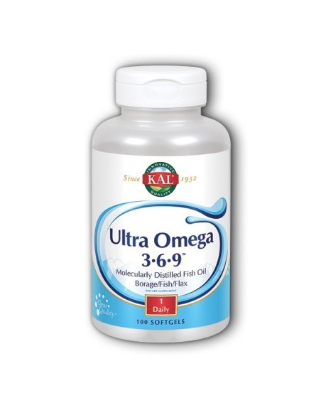 Kal Ultra Omega 3-6-9 perle