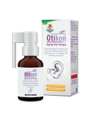 Otikon Mini kapi za uho u spreju