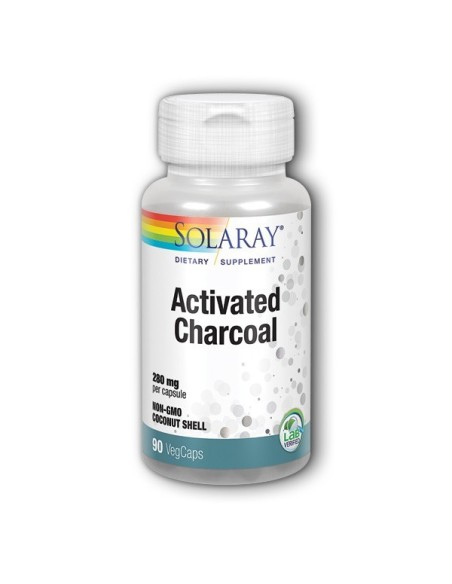 Solaray Activated Charcoal Aktivni ugljen kapsule
