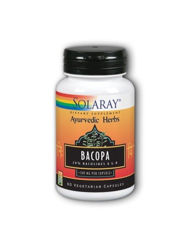 Solaray Bacopa ekstrakt kapsule