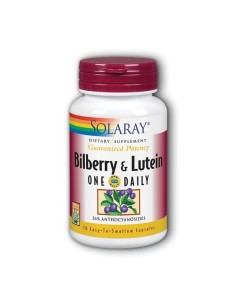 Solaray Bilberry Lutein kapsule