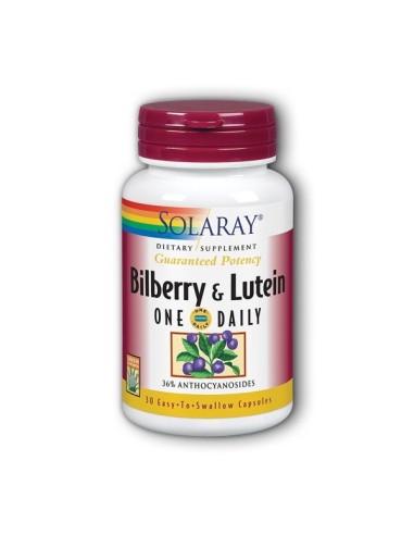 Solaray Bilberry Lutein kapsule