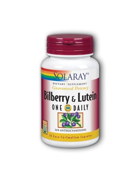 Solaray Bilberry Lutein kapsule
