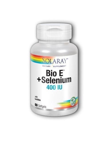 Solaray Bio E + Selen