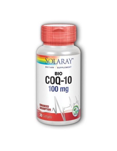 Solaray CoQ-10 Bio perle