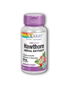 Solaray Hawthorn Extract One Daily - glog